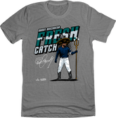 Randy Arozarena Fresh Catch!